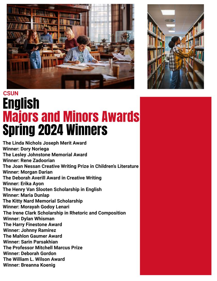 Spring 2024 Award Winners