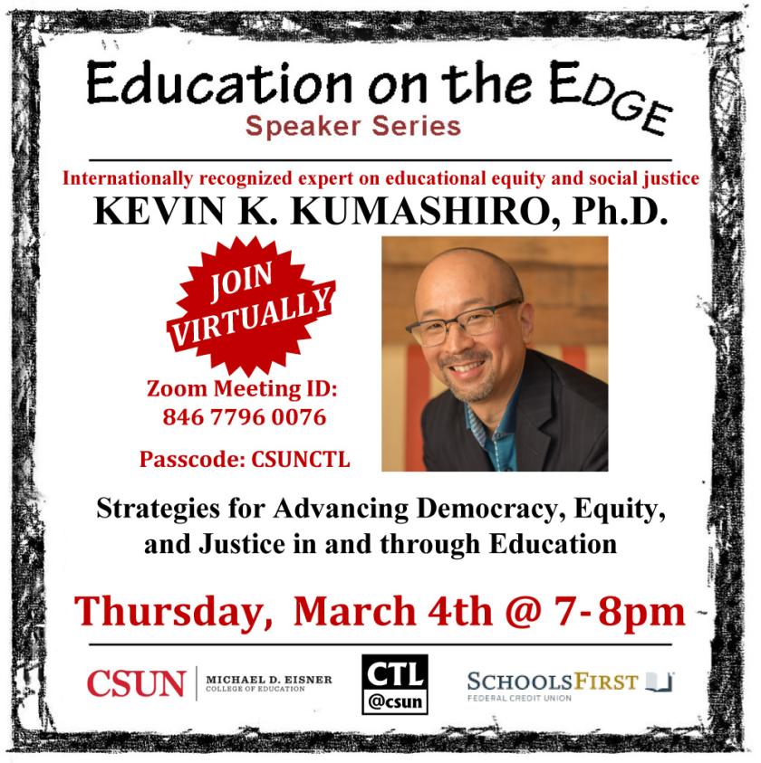Education on the Edge with Kevin Kumashiro