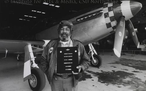 Tuskege Airman, Lieutenant Colonel Charles M. Bussey (ret.), 1994