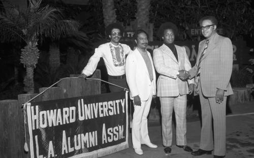 Howard Univeristy Alumni Association, Los Angeles, ca. 1973