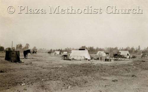 Migrant Labor Camp, ca. 1910
