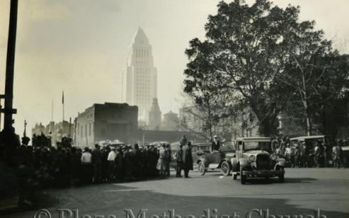 View of City Hall, ca. 1910