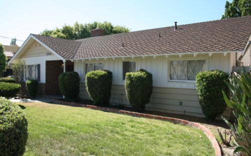 18100 Lassen Street - Front of home