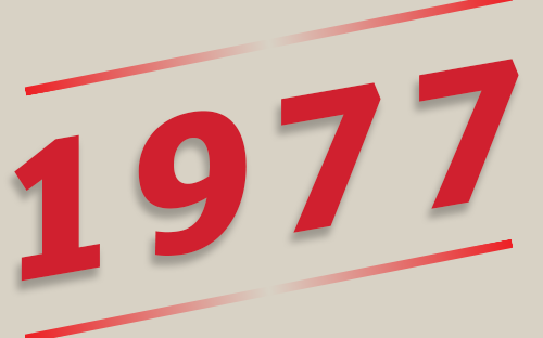 1977: The University Student Union opens. 