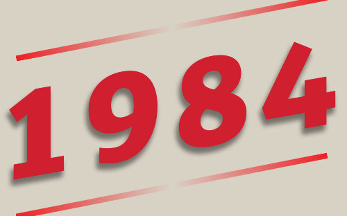 1984: The first closed-circuit instructional television classes are broadcast to students off campus through the Office of Continuing Education. 