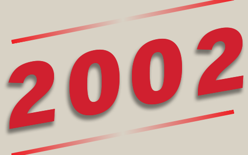 2002: The university is invited by Carnegie Corporation of New York to take part in its landmark Teachers for a New Era initiative designed to strengthen K-12 teaching in the United States. 