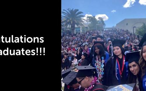 CAS graduates from 2019 commencement ceremony