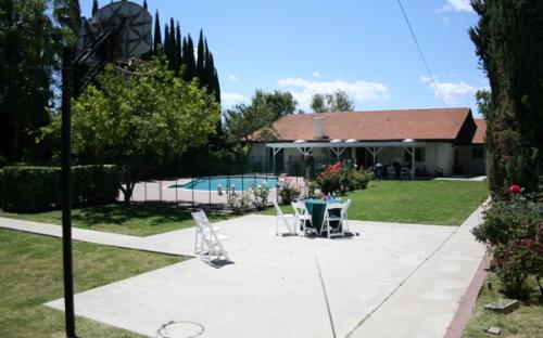 9352 Zelzah Avenue - Backyard