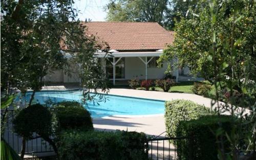 9352 Zelzah Avenue - Rear view of home