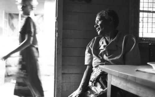 Kikuyu grandmother. Uthiru, Kenya, 1993