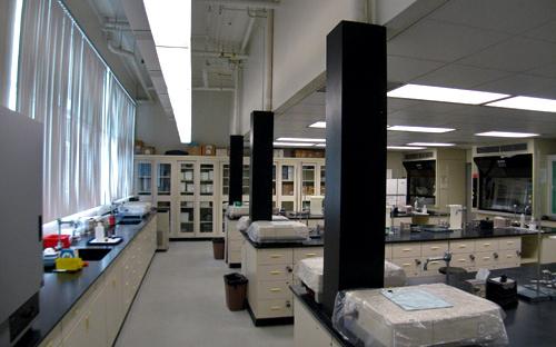 Citrus Hall, Bio-Chemistry Lab