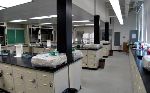 Citrus Hall, Bio-Chemistry Lab