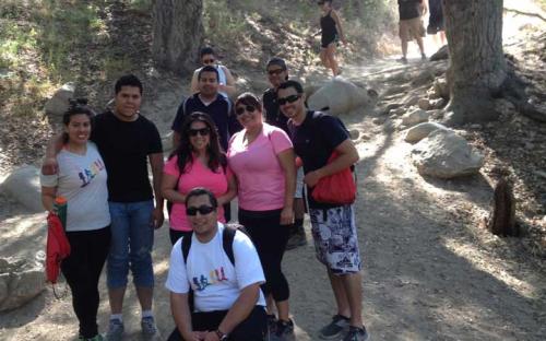 CAUSA hiking group 2