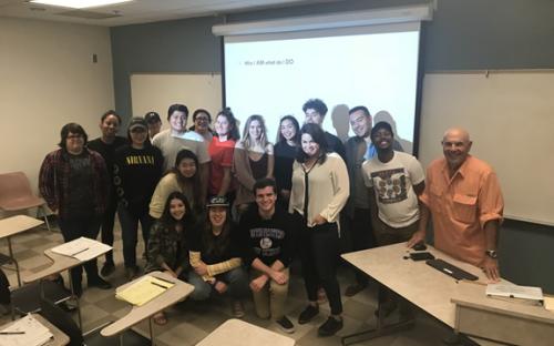 On 2/1/18, Jessica Farr (NBC Universal, Compliance Manager for International Distribution of &quot;E&quot; Network programming) was the guest lecturer for Professor Jeff Gilbert&#039;s course CTVA 384--Electronic Media Advertising.