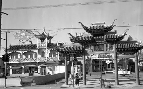 Chinatown, Los Angeles, 1963