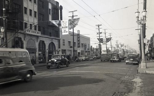 Central Ave., Los Angeles, ca. 1940