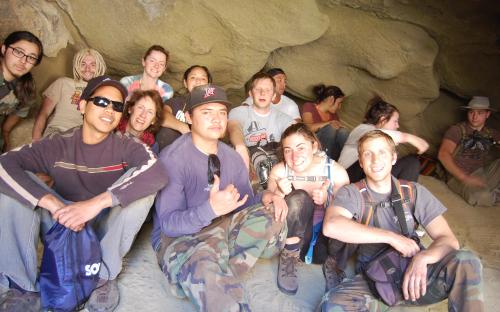 The Class in a Cave