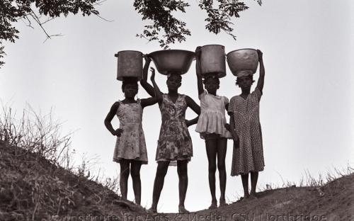 Palenque de San Basilio, Colombia, 1978.