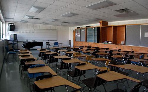 Cypress Hall Classroom