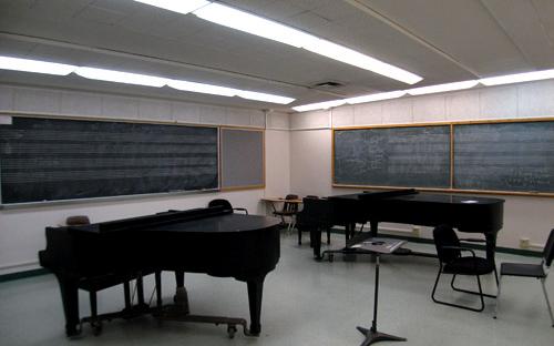 Cypress Hall Classroom