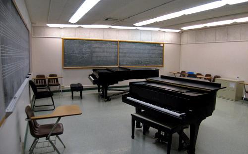 Cypress Hall Classroom