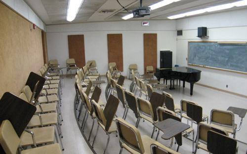 Cypress Hall Classroom