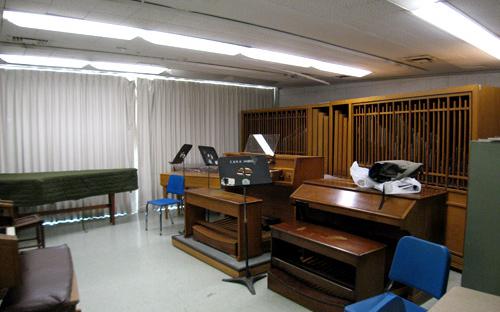 Cypress Hall Classroom