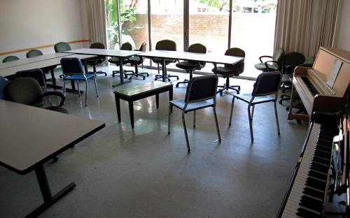 Cypress Hall Classroom