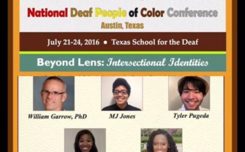 Deaf People of Color Conference