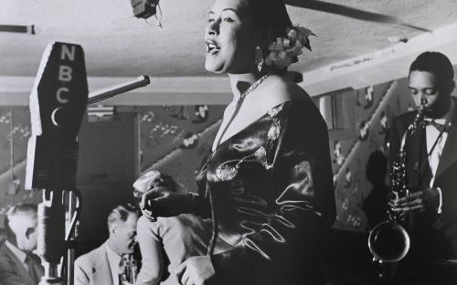 Billie Holiday at the Tiffany Club, Los Angeles, 1952