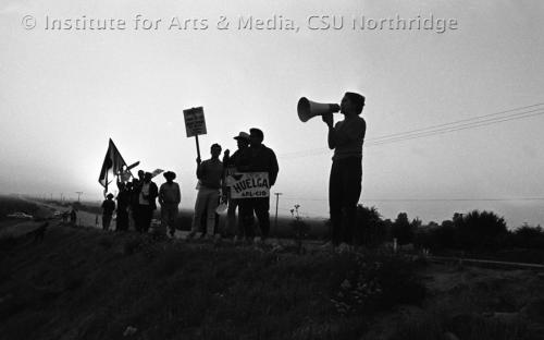 On the Picket Lines (Dolores Huerta far right), Delano 1966