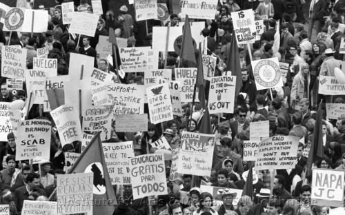 Protest, ca. 1960