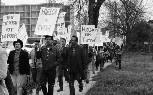 Protest March with César Chávez, ca. 1960 Protest March with César Chávez, ca. 1960