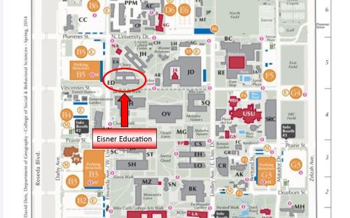 Eisner Education Building Location