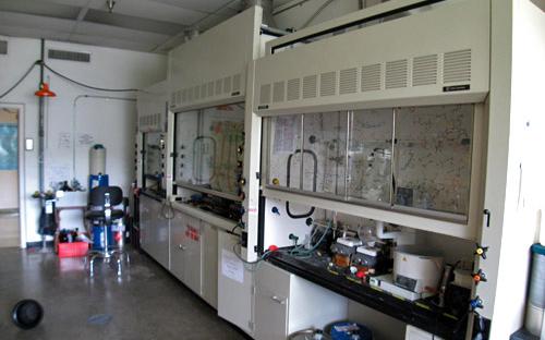 Eucalyptus Hall, Chemistry Lab
