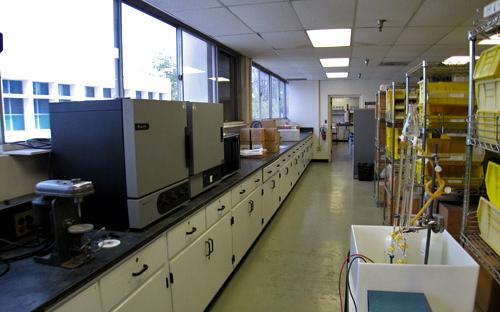 Eucalyptus Hall, Lab Store Room