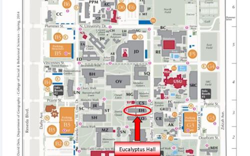 Eucalyptus Hall Location