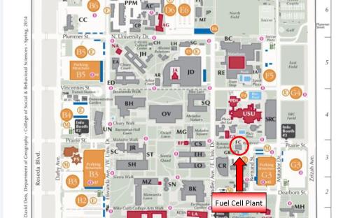 Fuel Cell Plant Location 