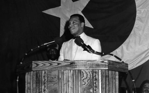 Honorable Louis Farrakahn, ca. 1965