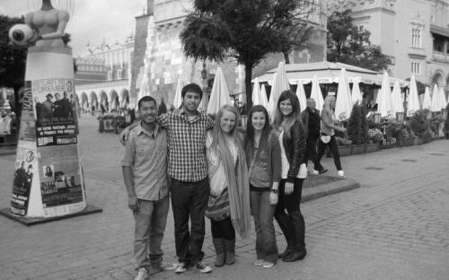 Group Picture Krakow Square