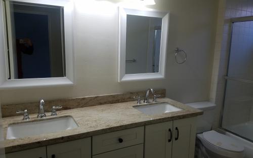 9400 Zelzah Ave - Guest Bathroom Vanity