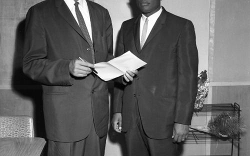 Malcolm X, 1962