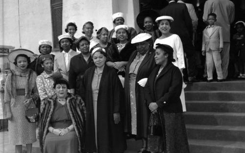 Hamilton Methodist Church, ca. 1960