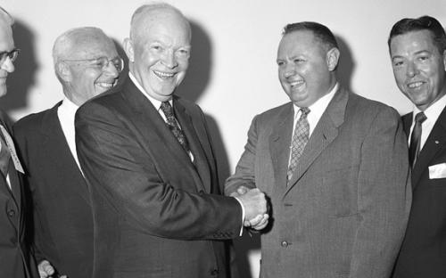 Dwight Eisenhower, 1960