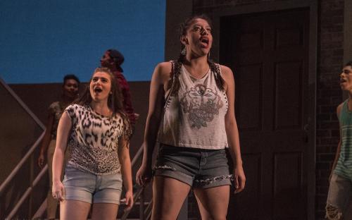 Scene from IN THE HEIGHTS. Photo credit: Anneka Bunnag