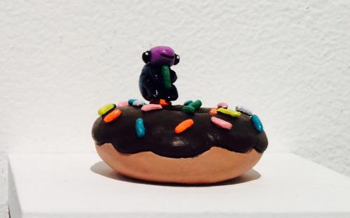 Honorable Mention Chelsea Kowitz, Buggle on a Donut