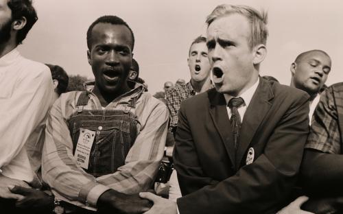 We Shall Overcome, March on Washington, August 28, 1963