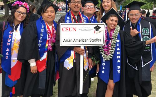 Asian American Studies graduation 2016