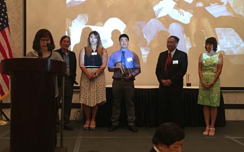 Chinese Historical Society at Southern California Golden Spike Award 2016