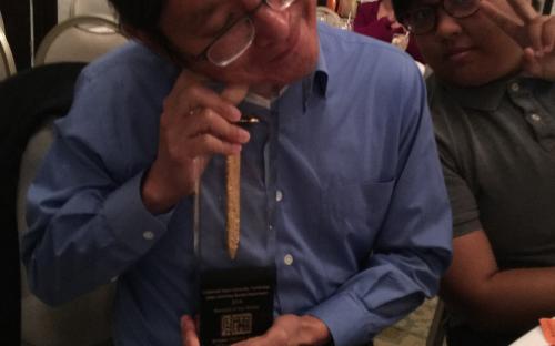 Chinese Historical Society at Southern California Golden Spike Award 2016